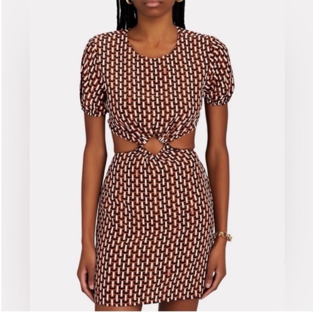 Staud Epona Dress Size Medium